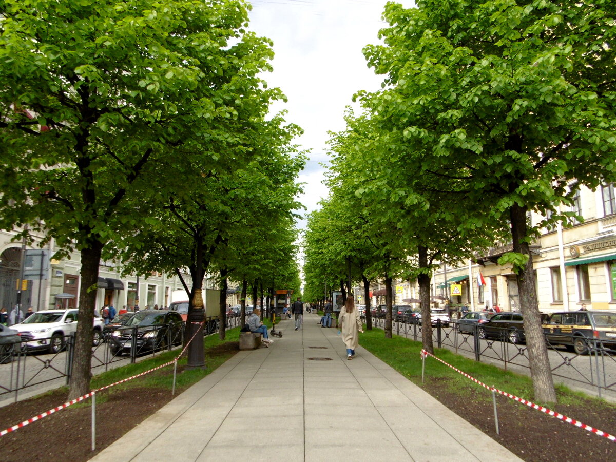 Большая Конюшенная. Все фото автора