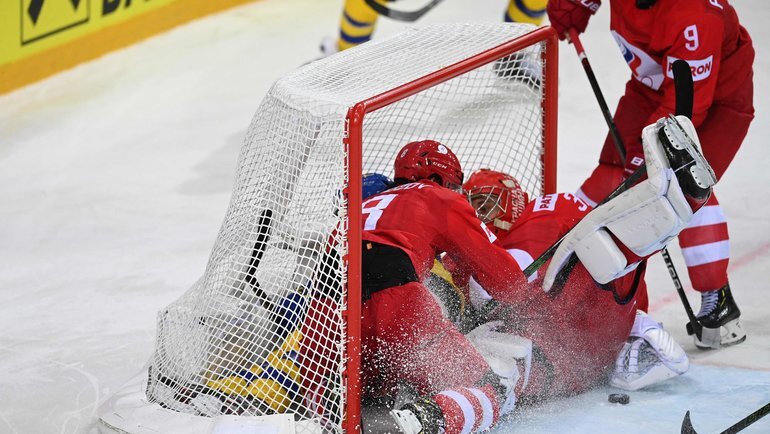 Атака на ворота сб,России.  фото: картинки яндекса.