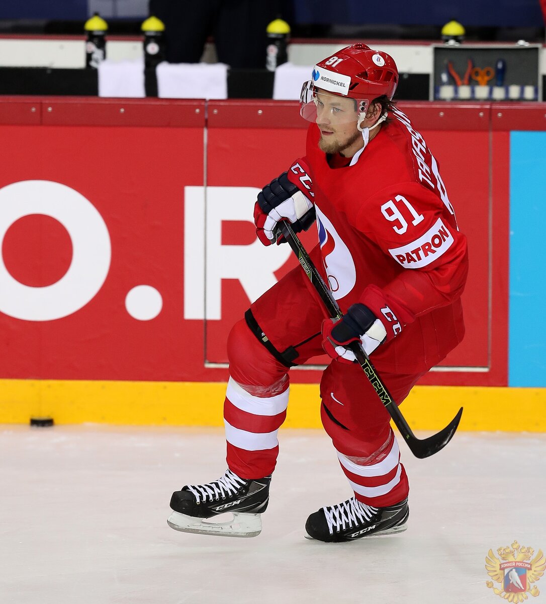 Владимир Тарасенко в форме ОКР