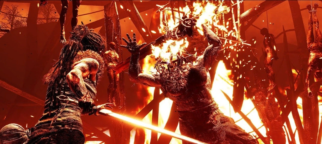 Битва с великаном Суртом из прошлой части