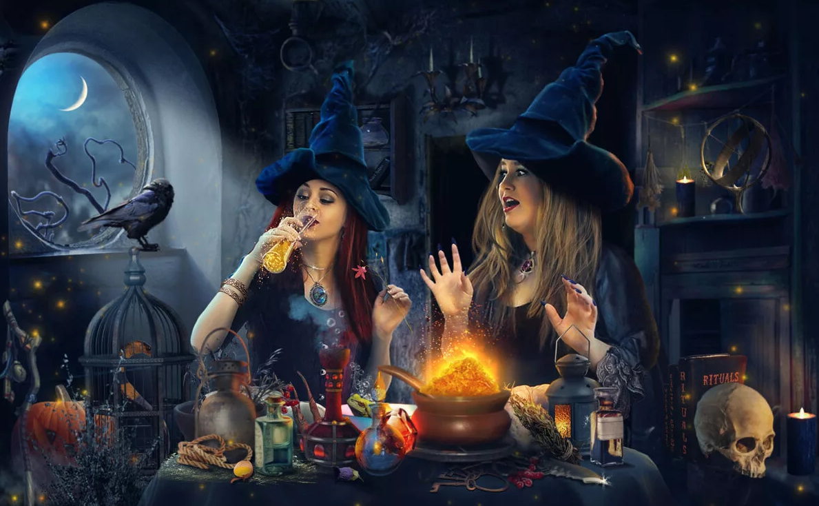 Witch. Ведьма Зельеварение. Ведьма Зельеварение Helloween. Шабаш ведьм Джессика. Молодые ведьмы.