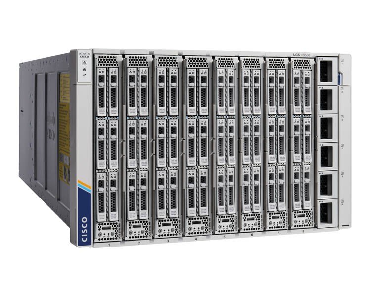 Шасси Cisco UCS X9508