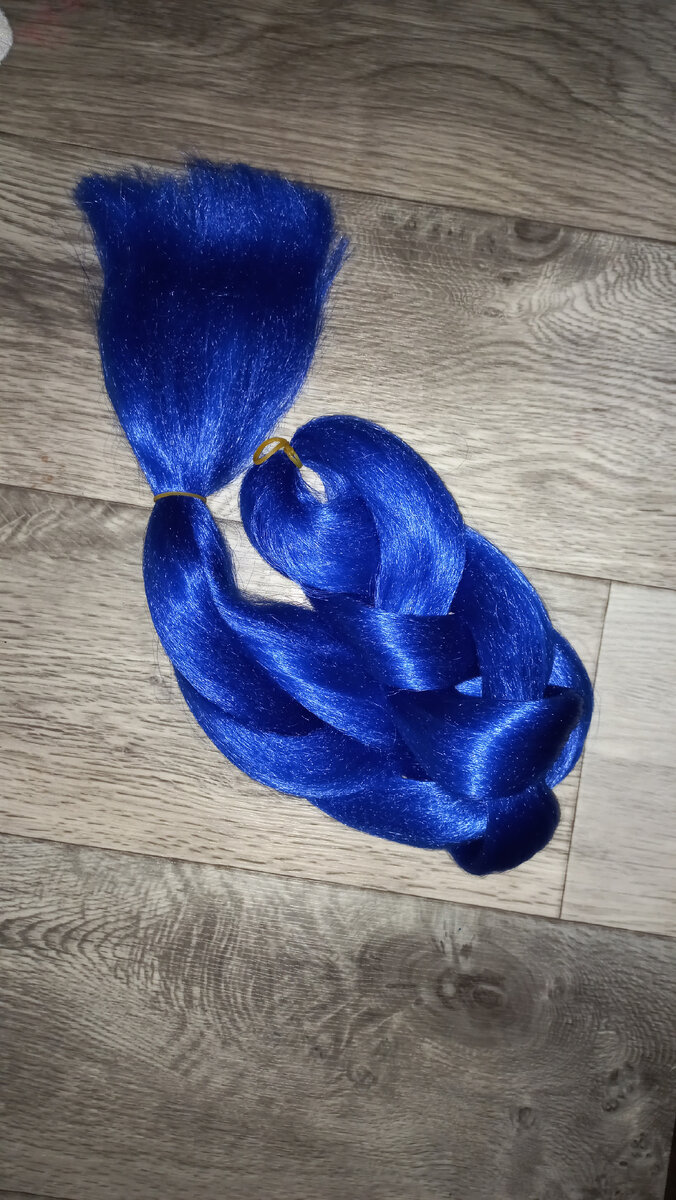 Спойлер канекалона, которым буду прошивать Коралины 😏