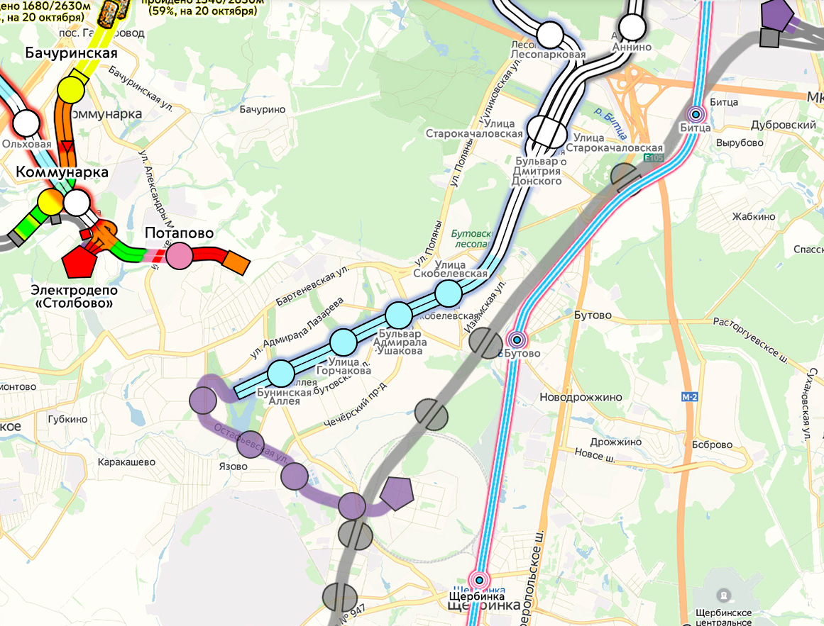 Метро в климовске план строительства