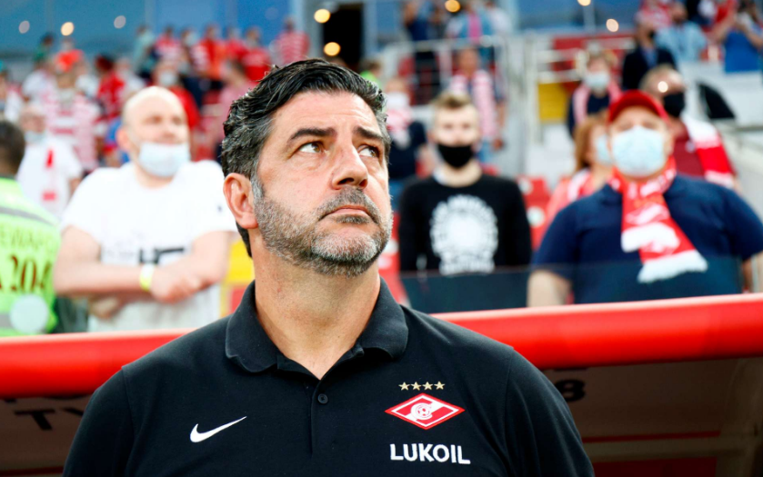 Руй Витория - главный тренер "Спартака"