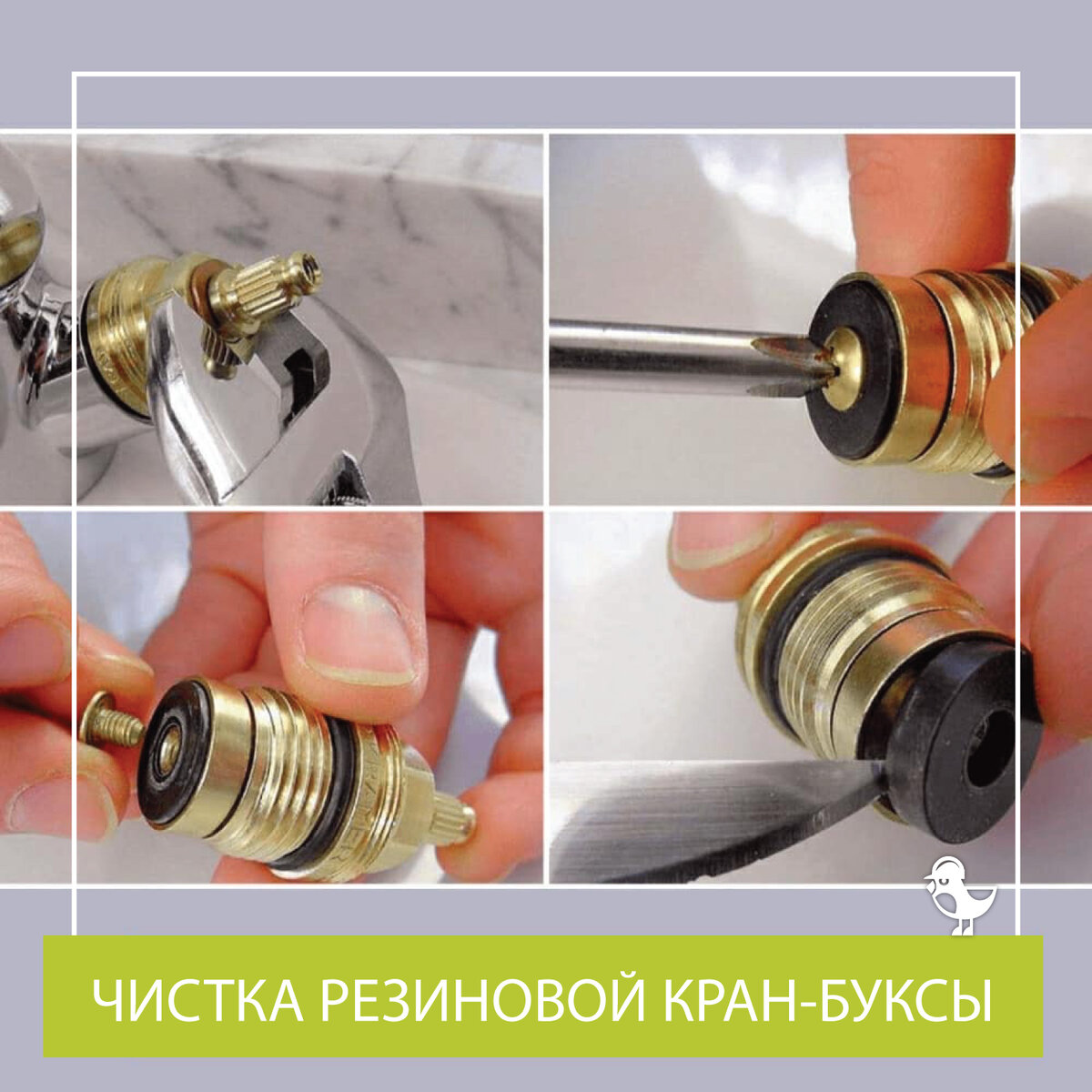 установка смесителя в кухне своими руками