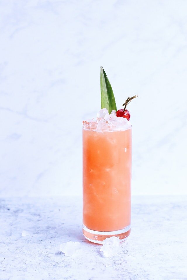 Коктель "ЗАГАДОЧНАЯ ЛЕДИ"