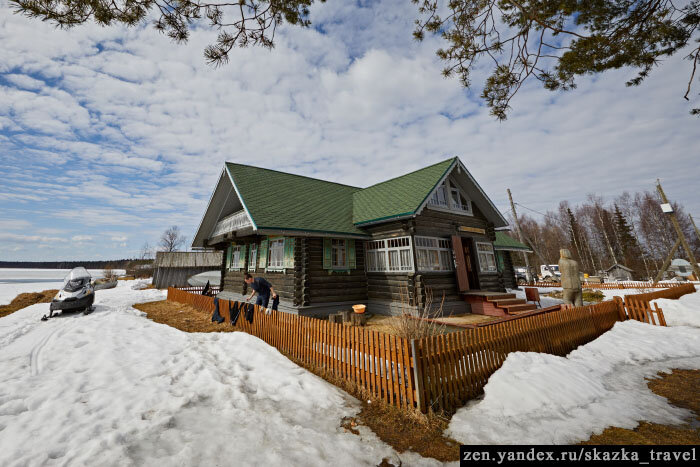 Жить на берегу озера идеально
