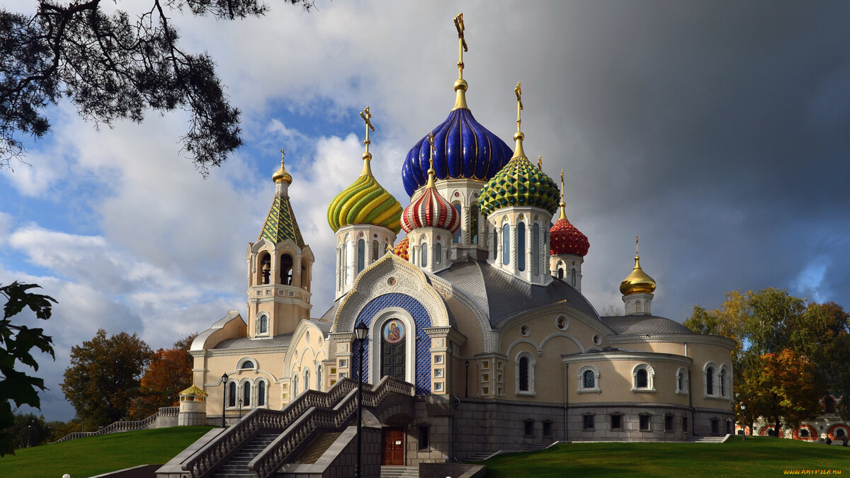 Православный монастырь за рубежом