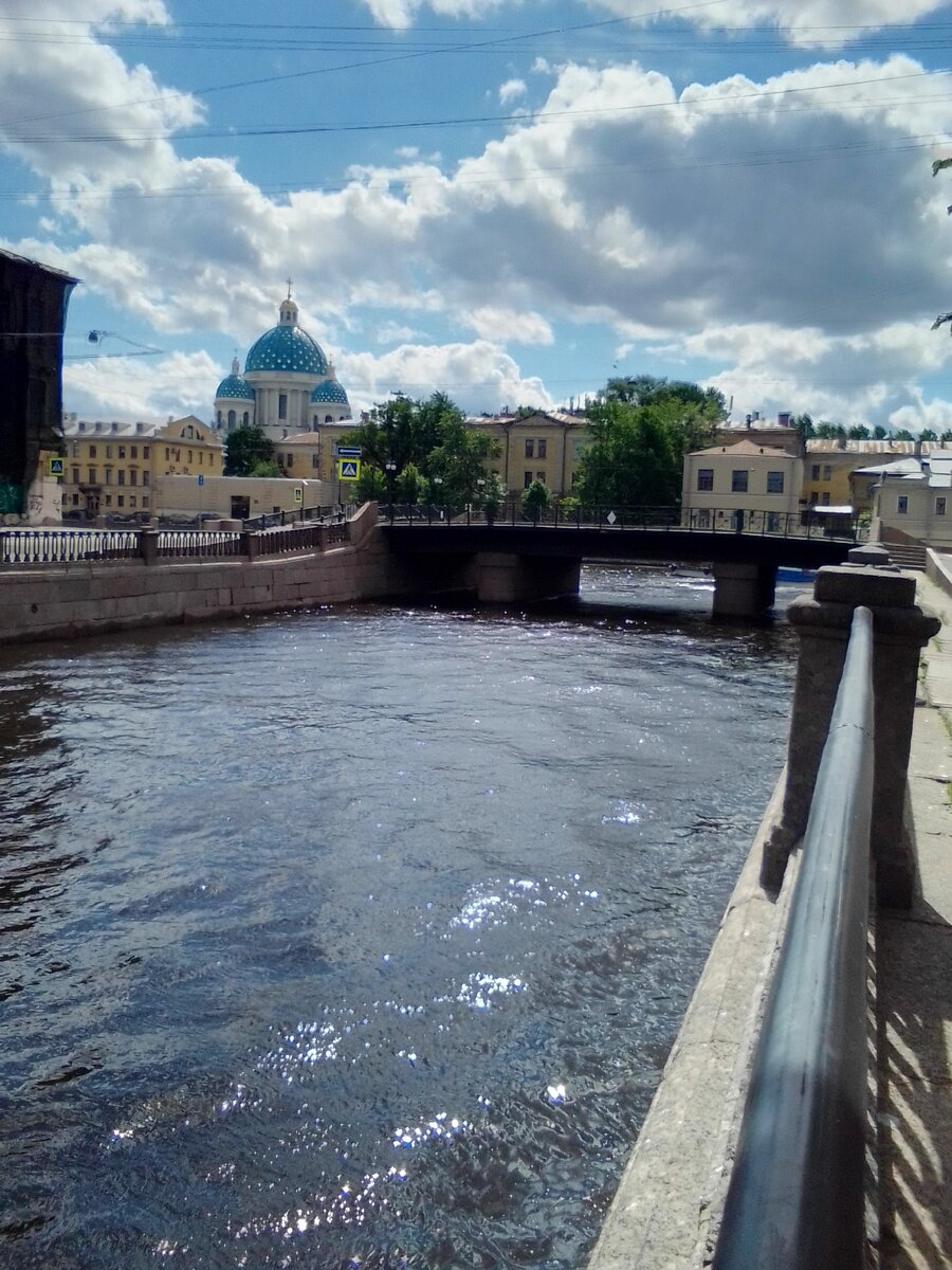 Семимостье Красногвардейский мост