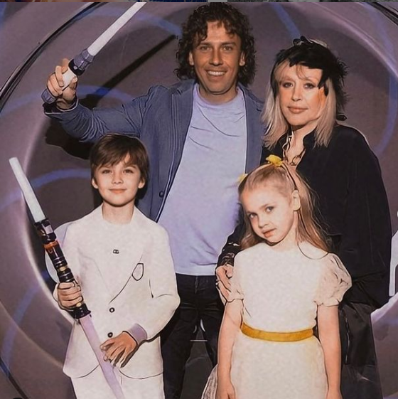 Алла Пугачева, Максим, Лиза и Гарри Галкины