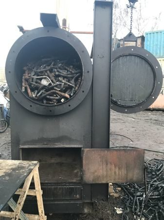 Пиролизная печь