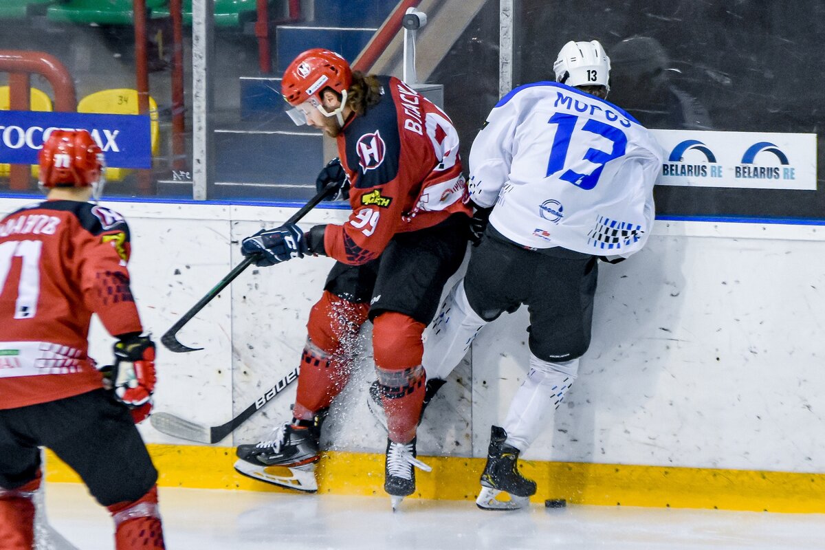 🏒 Экстралига по хоккею. | Министерство спорта и туризма РБ | Дзен