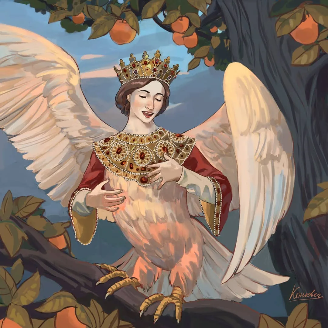 Konkovich Sasha .Алконост