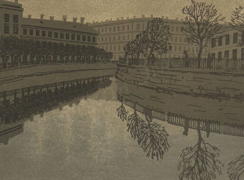 Рисунки петербурга 19 века