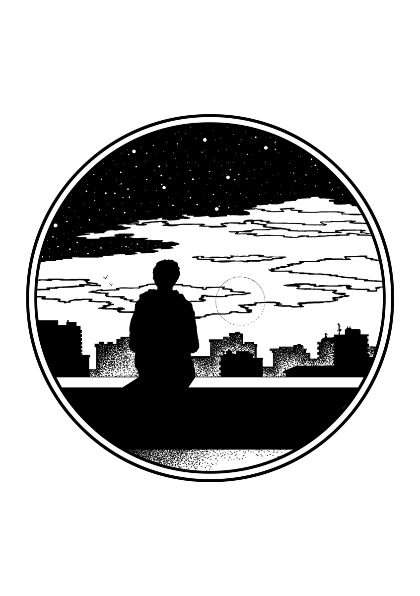 Кирюха. Рисунок автора. 2020г.