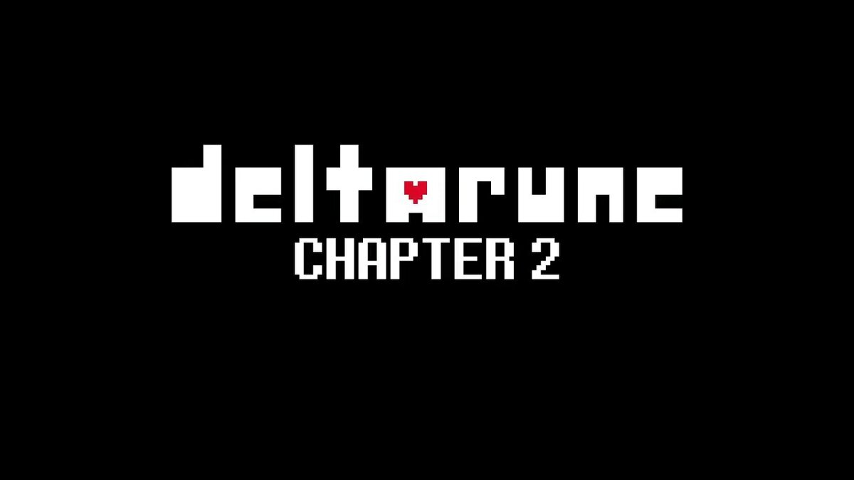 Логотип Deltarune: Chapter 2