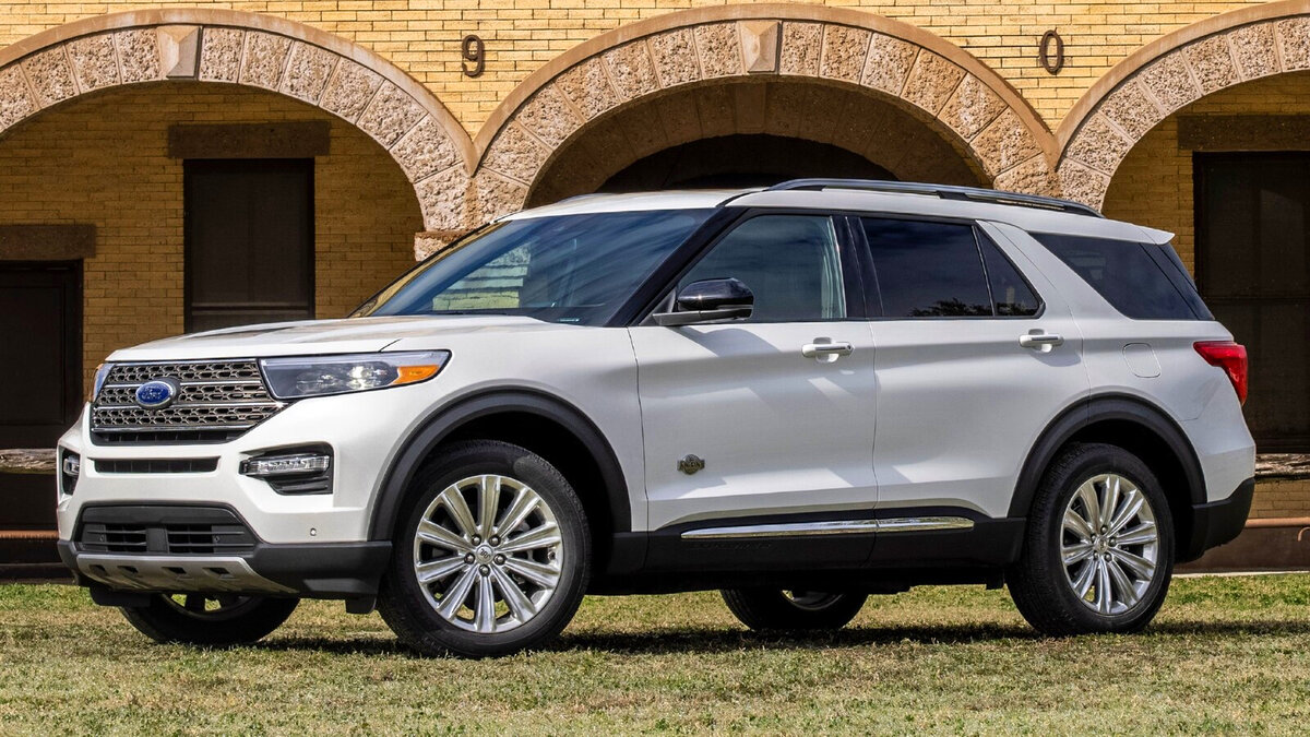 Новый Ford Explorer