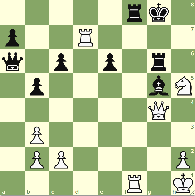 мат в 3 хода, хб