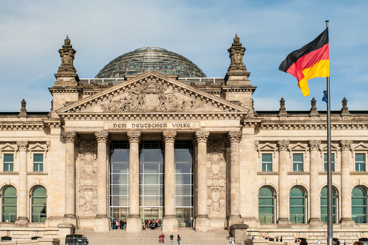 Парламент германии