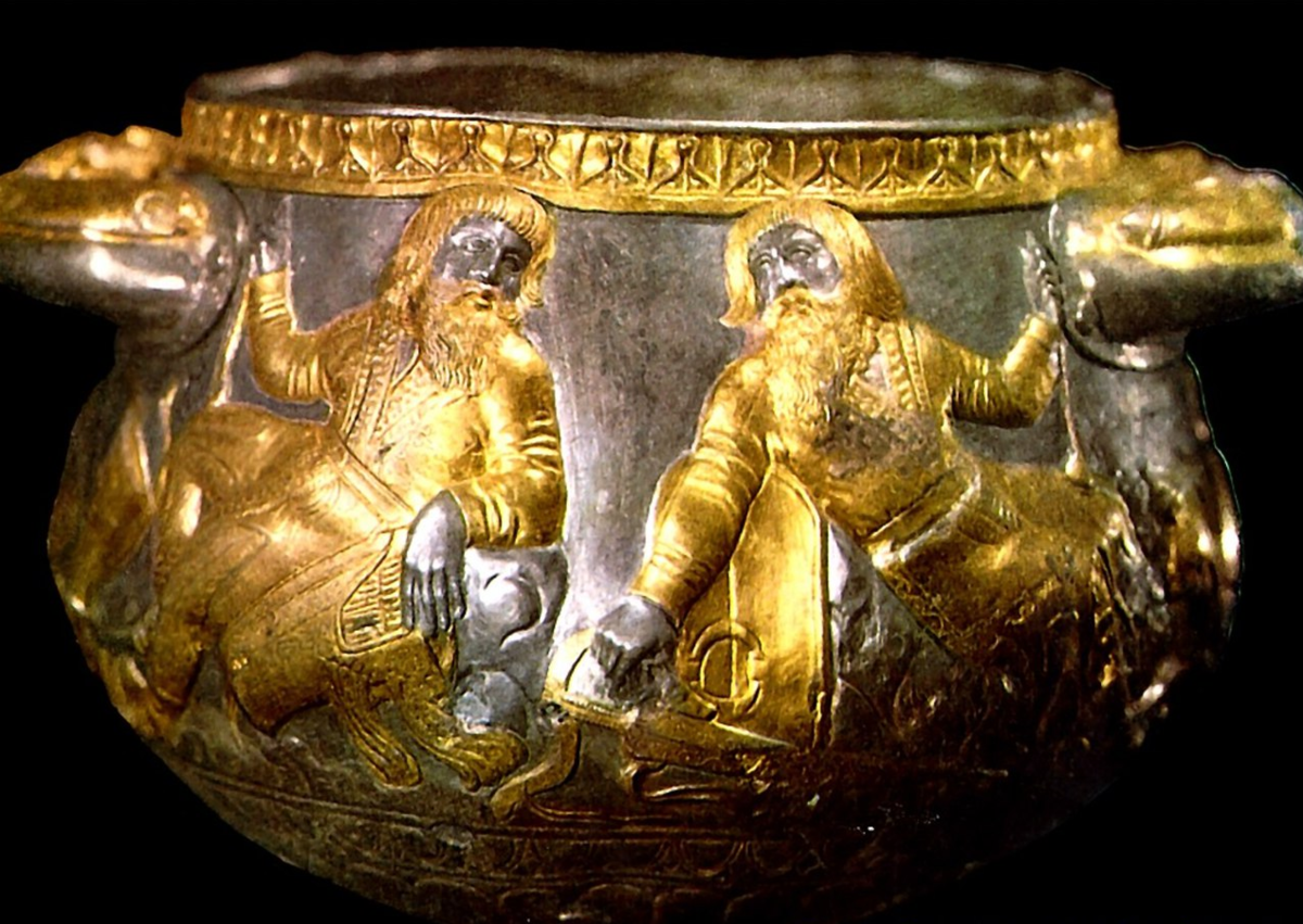 Предмет быта скифов.