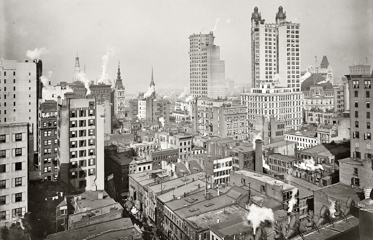 Америка 1930-х