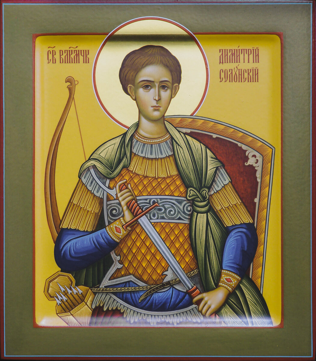 Рукописная икона мастерской "Палехский Иконостас", shop.iconostas.ru