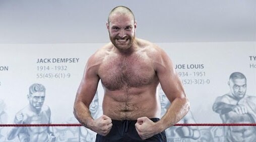 Тайсон Фьюри / Фото: Top Rank 