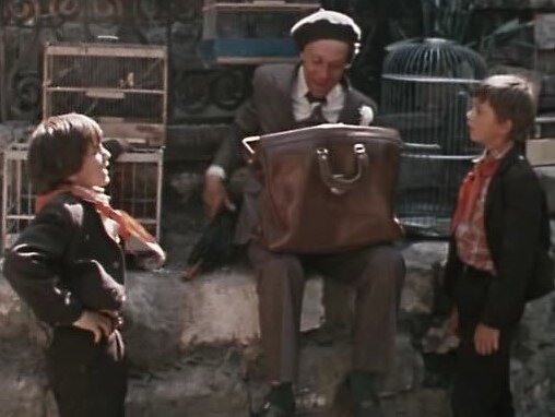 Кадр из фильма «Приключения Петрова и Васечкина, обыкновенные и невероятные» 