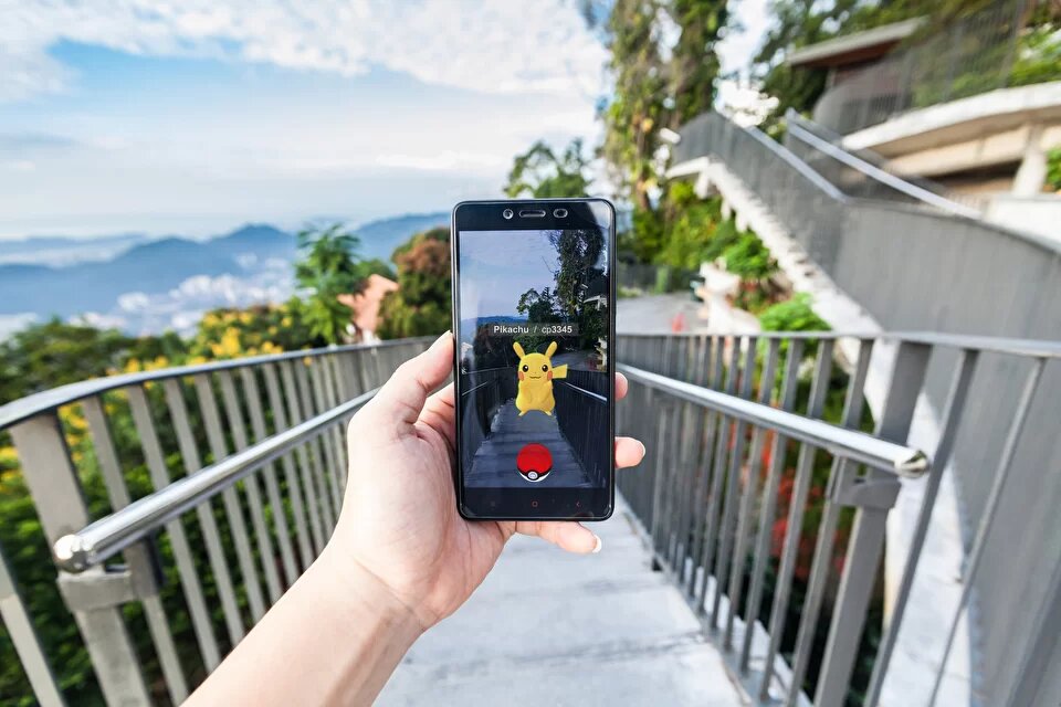 Игра Pokemon Go появилась в 2010-х годах