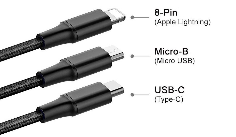 Чем отличаются кабели для зарядки смартфона и почему одни быстрее других? - Forza-Plus