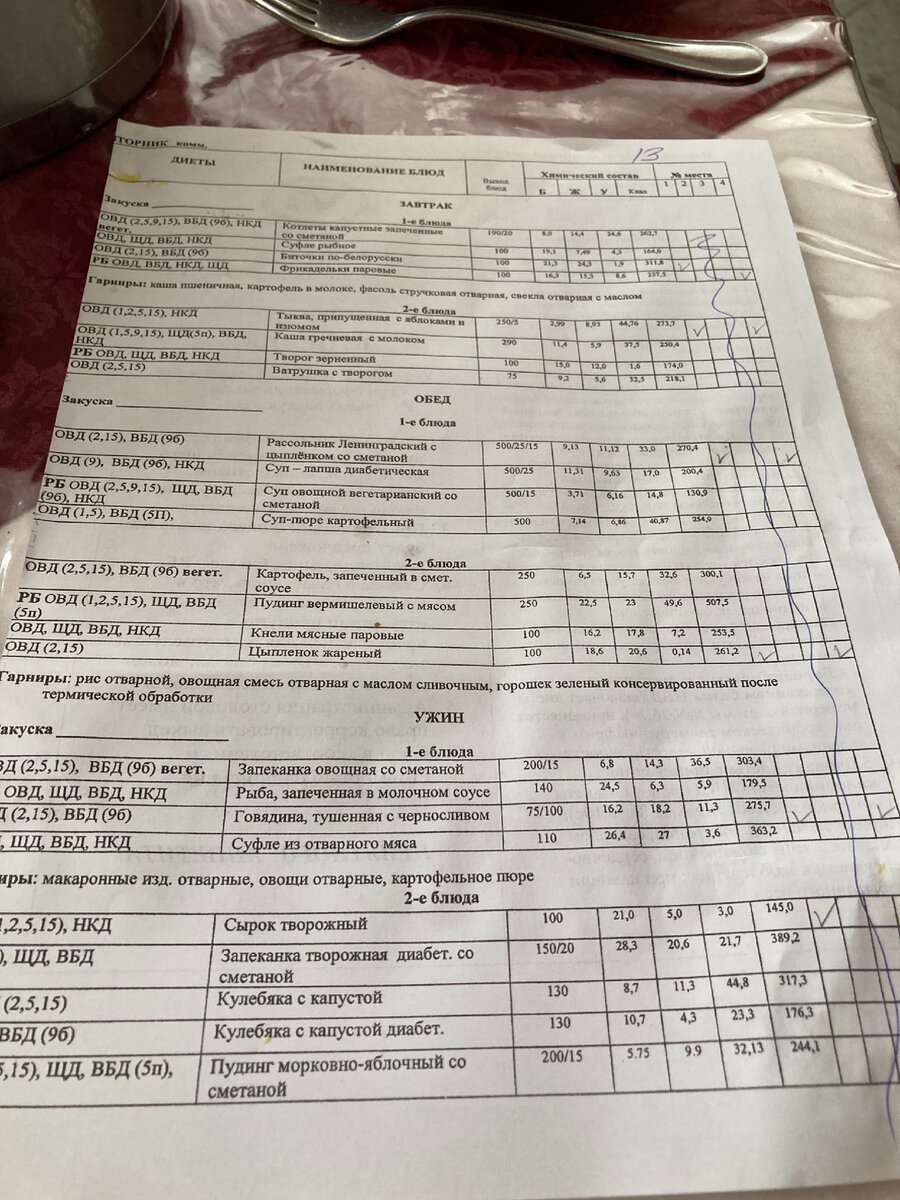 Бланк для заказа