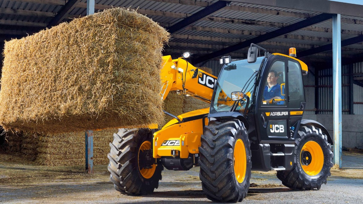 JCB Loadall 542-70