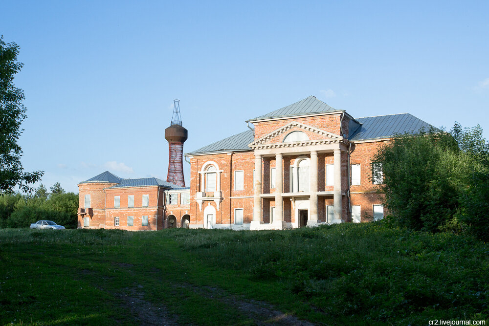 Усадьба Полибино. Липецкая область. Фото автора статьи 