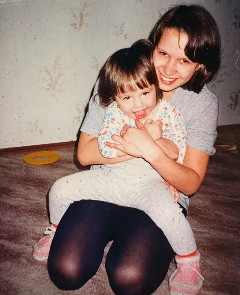 Instasamka в детстве "