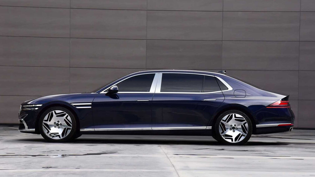 Genesis G90 второго поколения