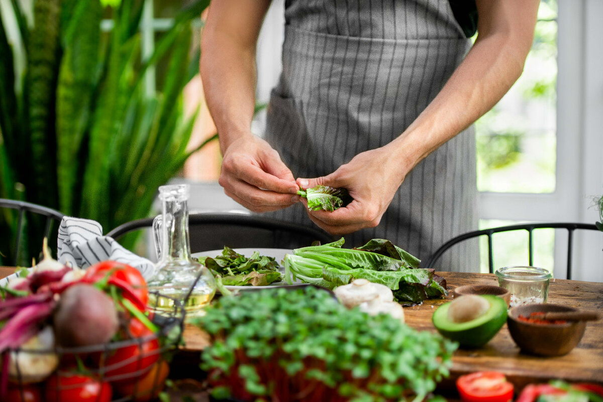 Из нашей зелени можно приготовить удивительно вкусные и разнообразные блюда 