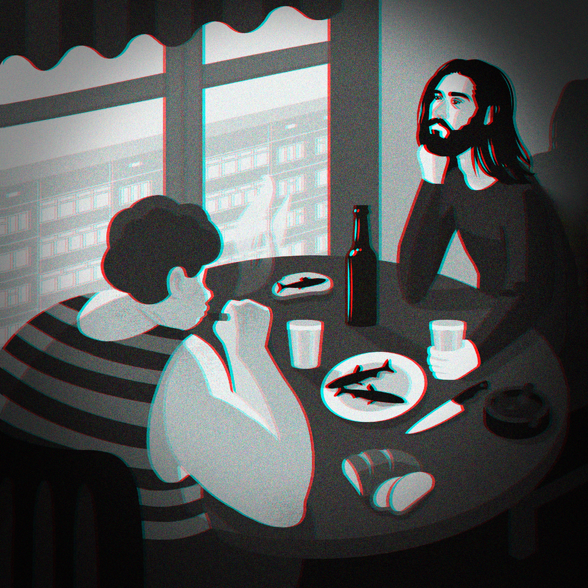 Иллюстрация Кати Курносовой