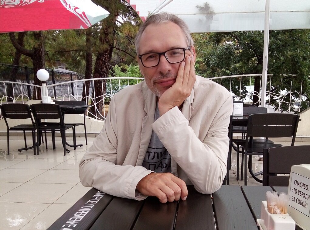 Михаил Лекс, автор рассказа и канала, Геленджик