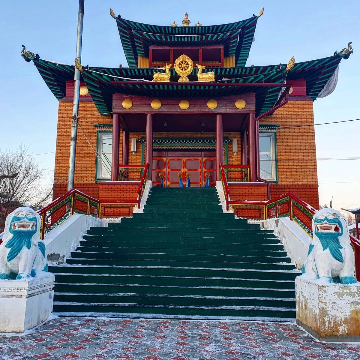 Улан Удэ храм дацан