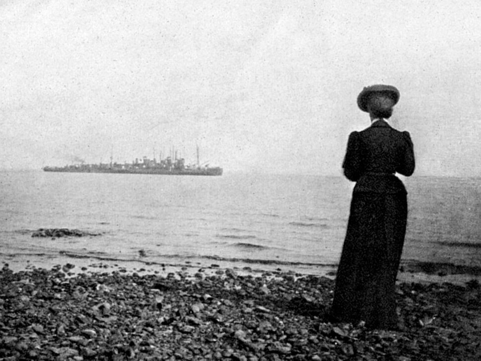  Прощание с Россией