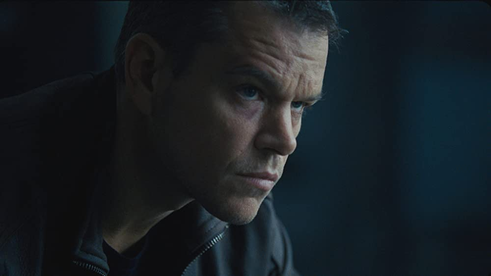 Кадр из фильма Jason Bourne. Режиссер: Пол Гринграсс. Оператор: Бэрри Экройд. Производство: Captivate Entertainment, Double Negative, Pearl Street Films, Perfect World (Beijing) Pictures Co., The Kennedy/Marshall Company. Показ в России: UPI 