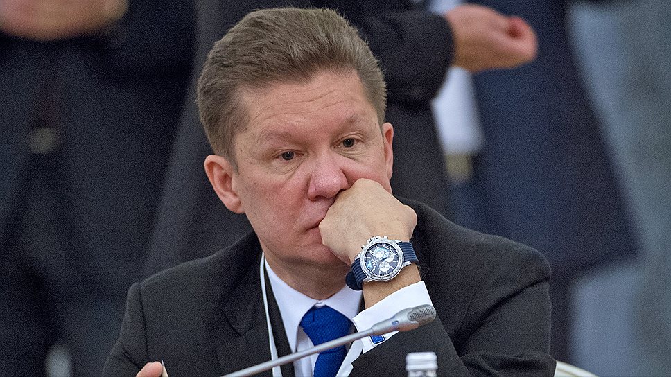 За подвиги великие, или все же подарок в честь деня рождения, Алексею Миллеру присвоили звание 