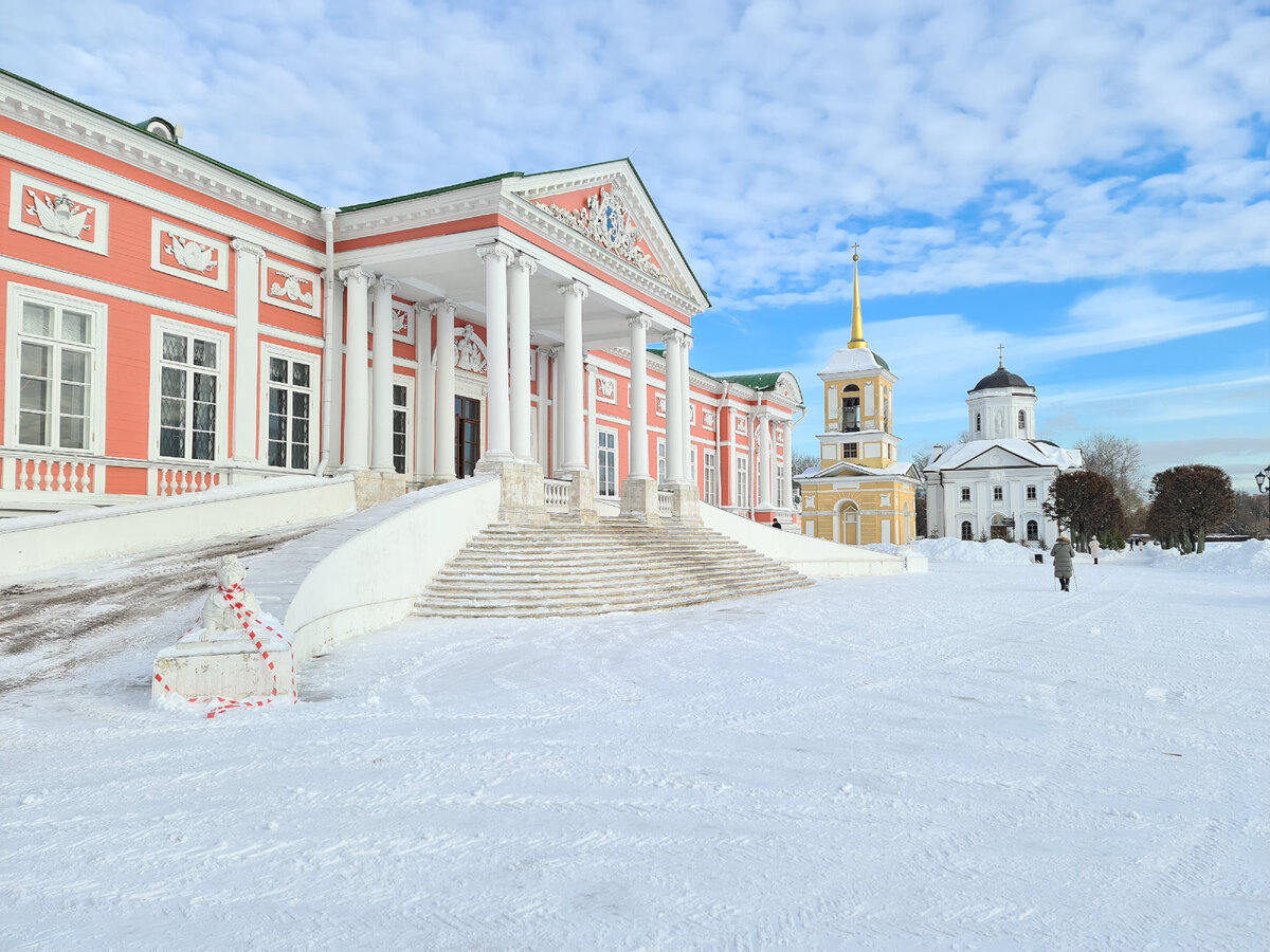Дворец усадьбы Кусково, фото автора
