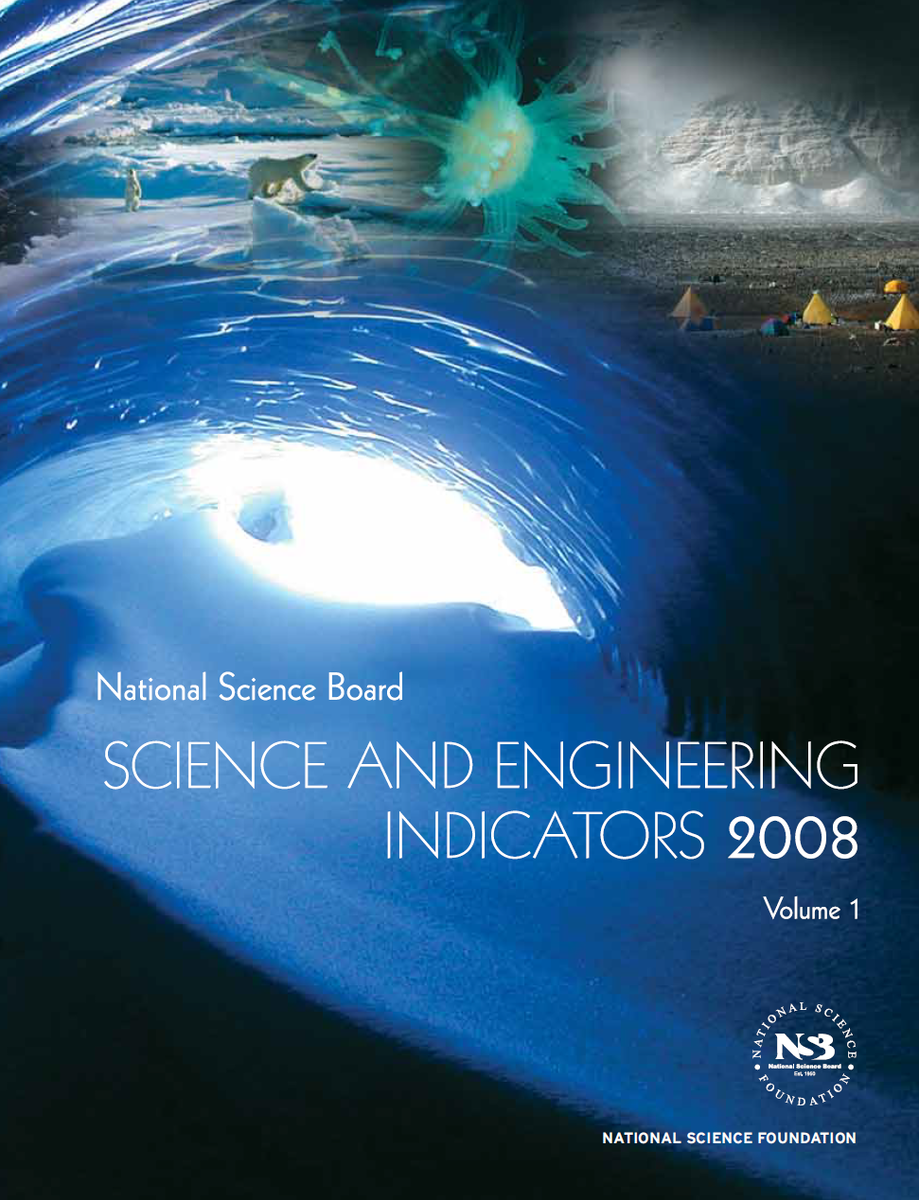 "Science and Engineering Indicators" 2008 год 