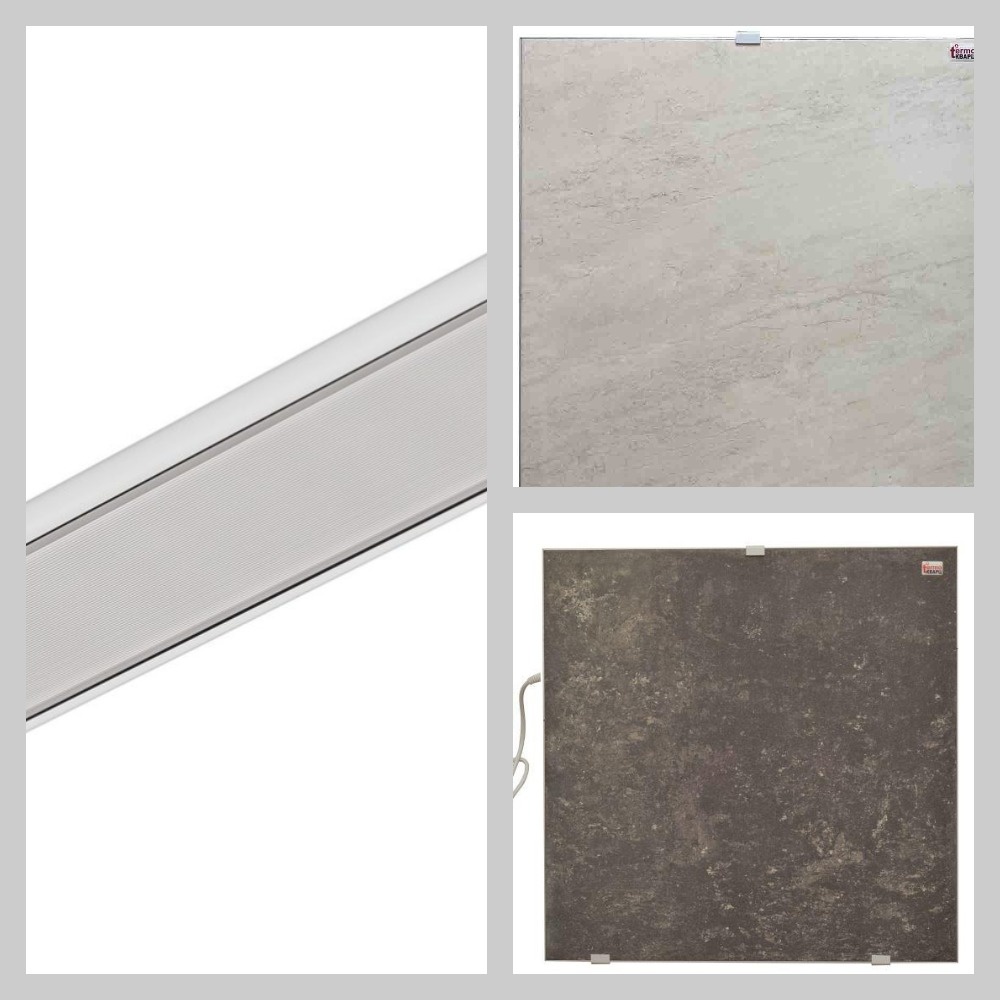 Инфракрасные обогреватели, настенные и потолочные.