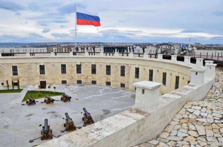 Севастополь: Константиновская батарея