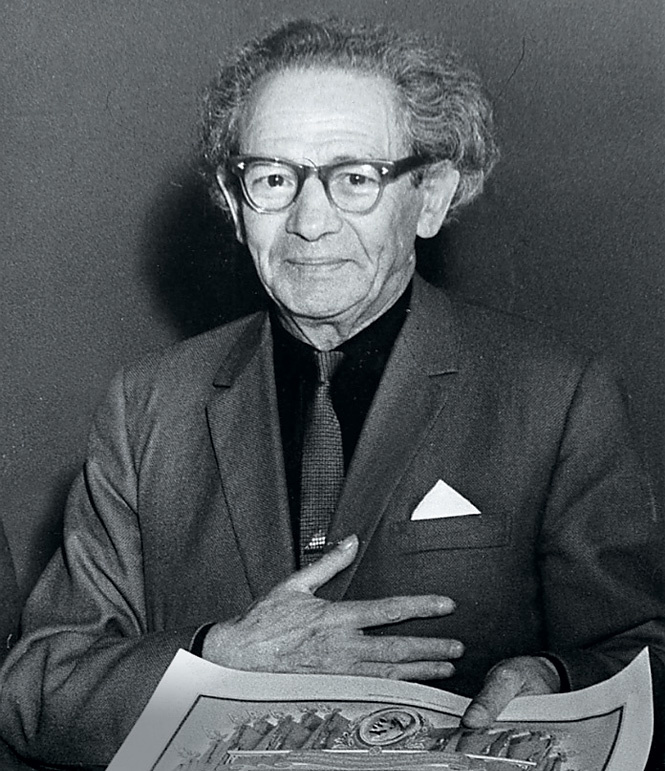 Вольф Григорьевич Мессинг (Гершкович)