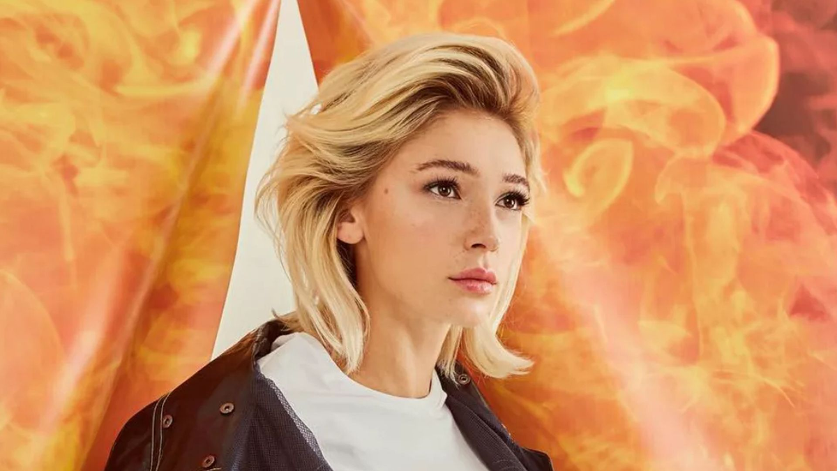 Ивлеева в имидже Патриотки