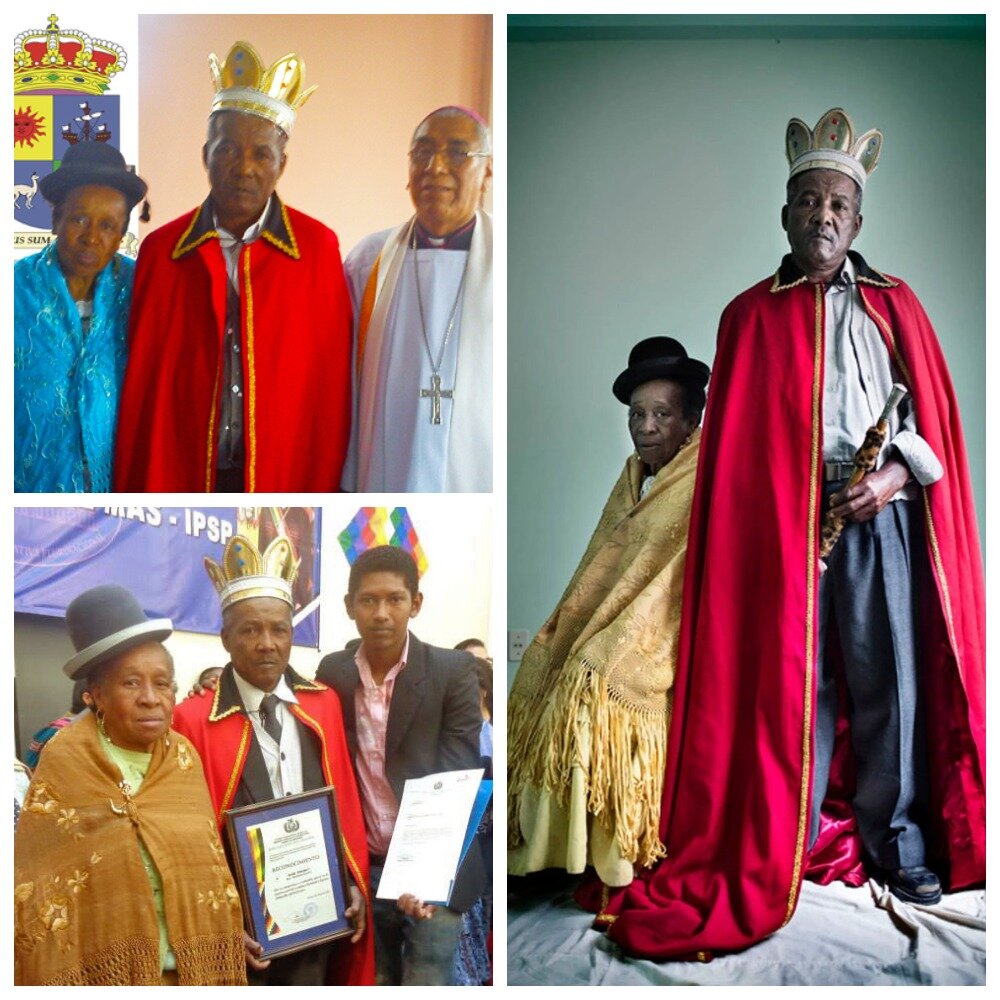 Королевская семья Пинедо.